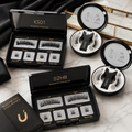 High Quality 3D Natural Reusable Long Soft Lightweight Magnetic CC Waterproof No Glue Needed Magnet Lashes with Little Magnets