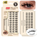 Private Label Handmade Waterproof Self Adhesive 12 Rows Volume 6D-8D Mega Volume Sharp Base Press False Eyelash Clusters