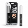 Vegan Waterproof Liquid Latex Free Formaldehyde Free Quick Dry Strong Hold Long Lasting Wholesale Stock Eyelash Strip Lash Glue
