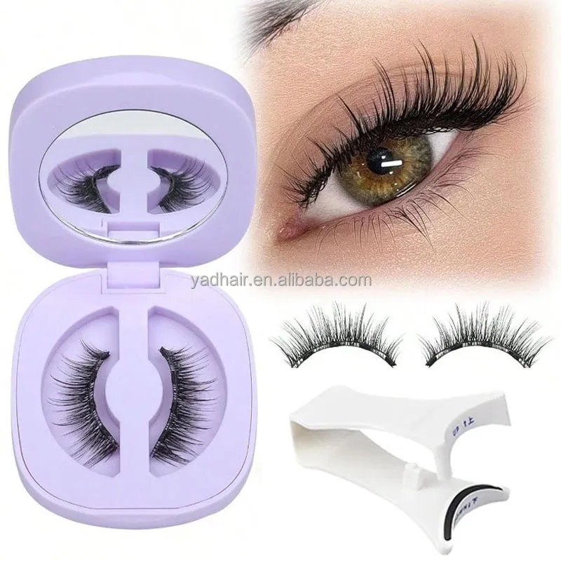 3d Reusable Soft Lightweight Handmade Faux Mink Magnetic
