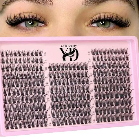 Wholesale Custom Logo Handmade Volume 3d-20d 12 Rows