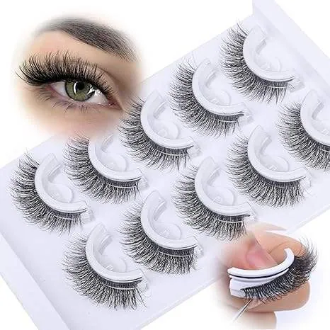 Wholesale Plant Fiber Self Adhesive Wispy Pre-Glued Reusable