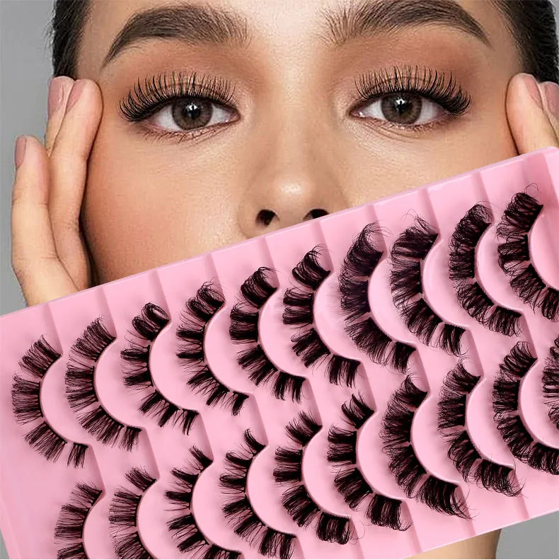 Wholesale 3d/5d Fluffy Lash Clusters Russian Volume
