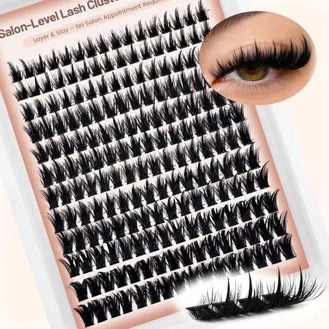 Wholesale Private Label DIY Manga Lash Clusters with Spikes