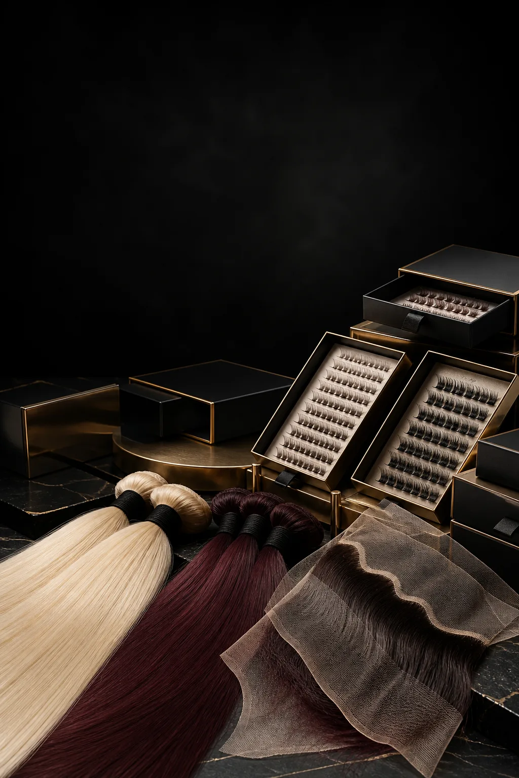Yalash OEM, ODM and private label across lashes, wigs and hair